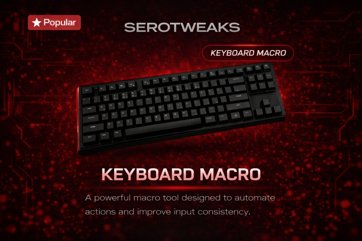 Keyboard Macro Pro